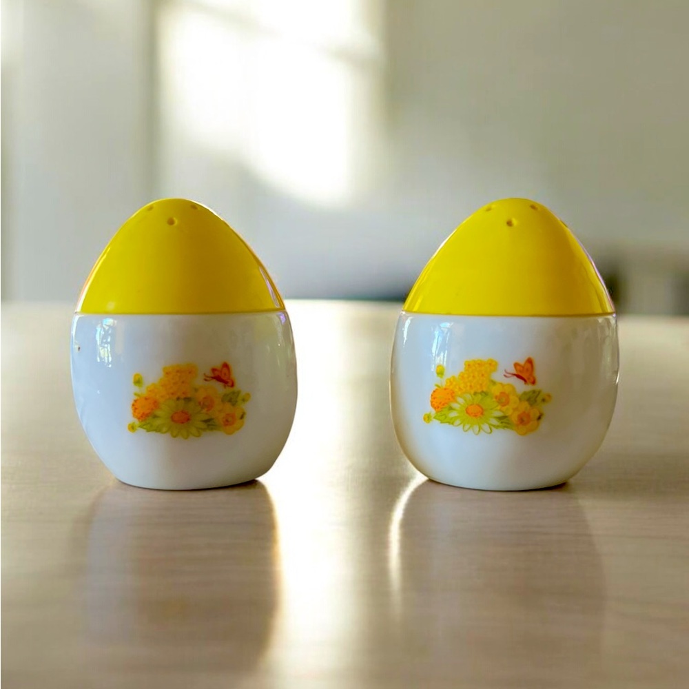 Avon Salt and Pepper Shakers